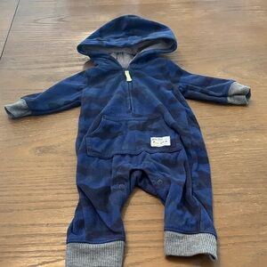 Carter's Navy and Gray Baby Outfit